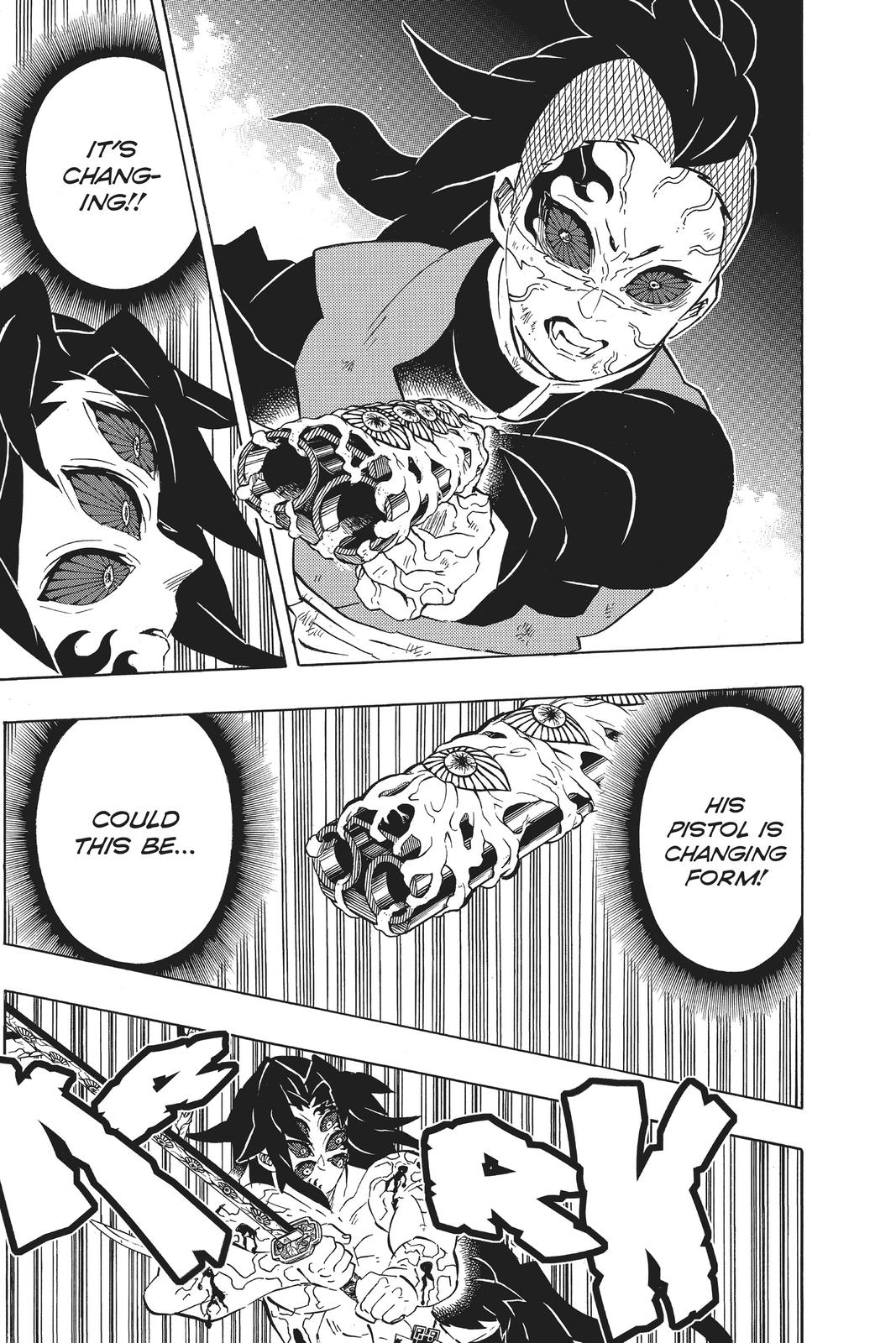 Demon Slayer: Kimetsu no Yaiba Chapter 174 Page 3