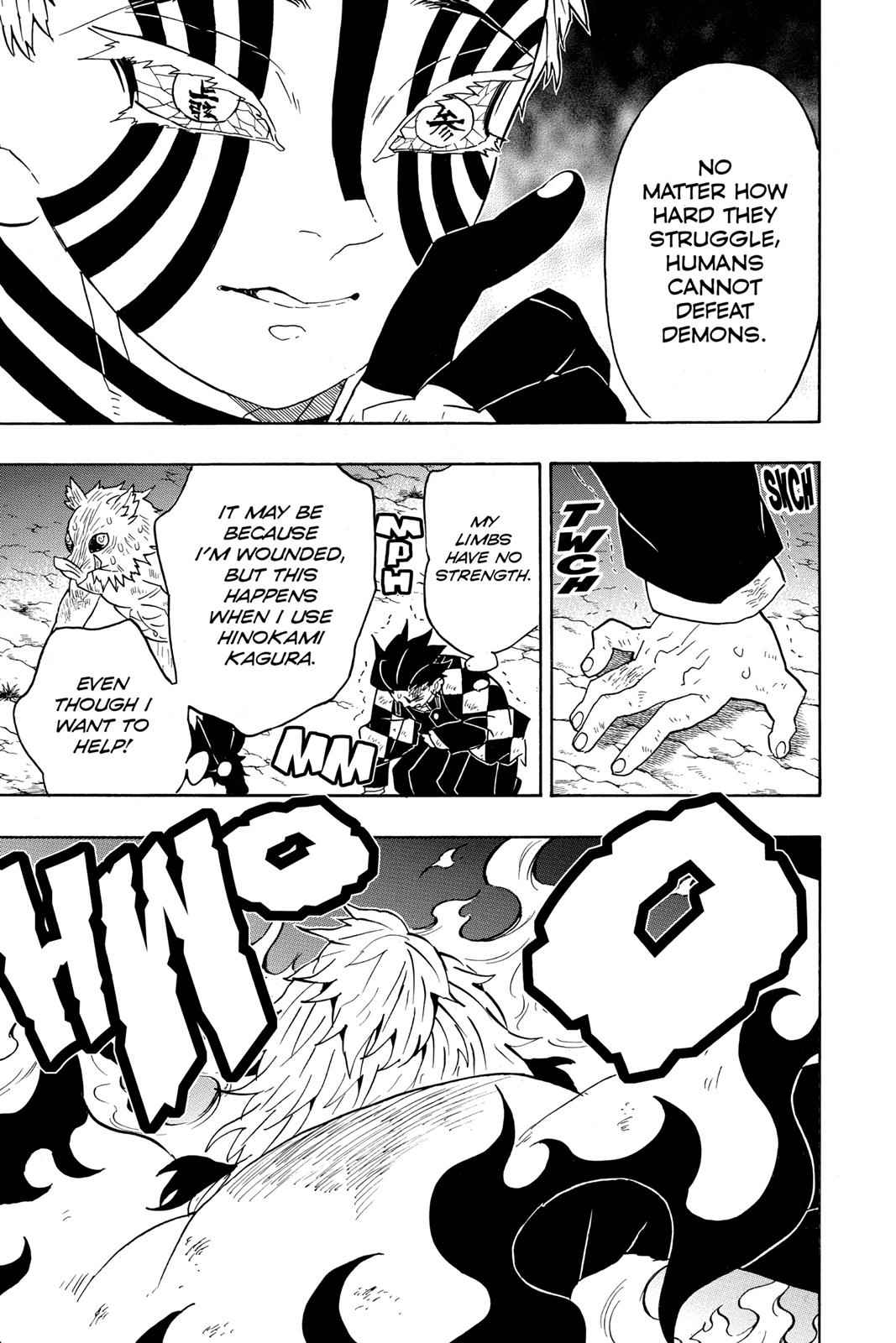 Demon Slayer: Kimetsu no Yaiba Chapter 64 Page 5