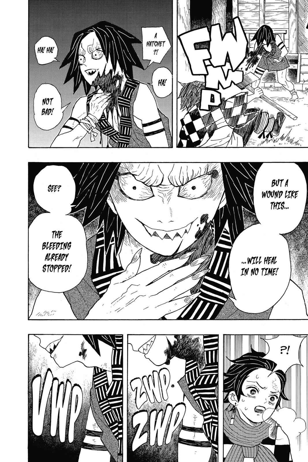 Demon Slayer: Kimetsu no Yaiba Chapter 2 Page 12