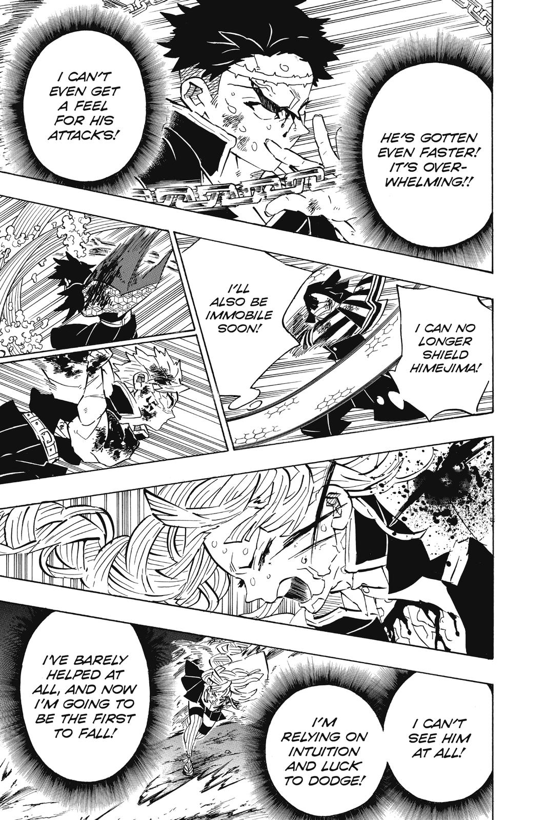Demon Slayer: Kimetsu no Yaiba Chapter 188 Page 9