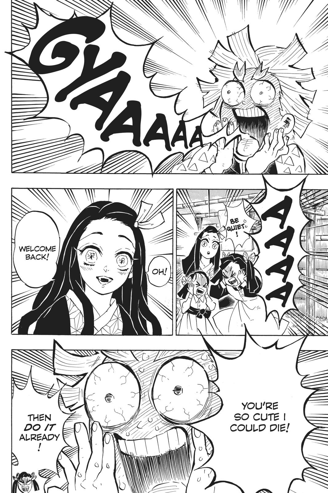 Demon Slayer: Kimetsu no Yaiba Chapter 128 Page 6