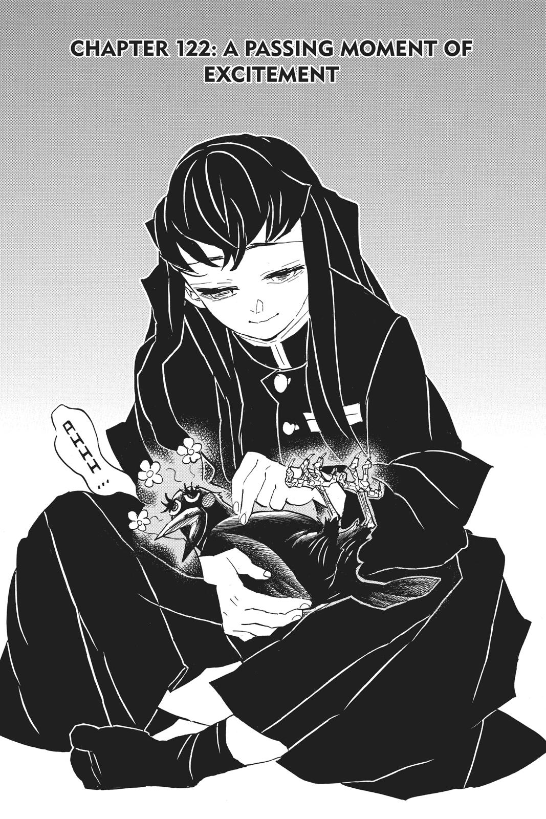 Demon Slayer: Kimetsu no Yaiba Chapter 122 Page 1