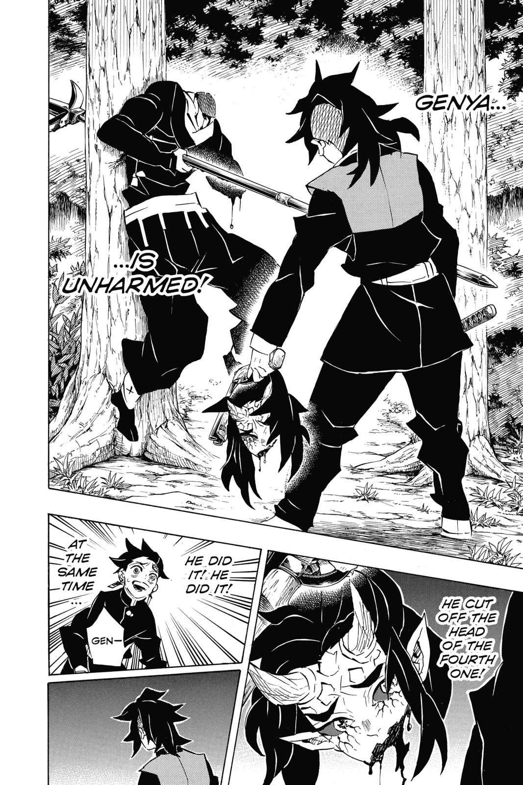 Demon Slayer: Kimetsu no Yaiba Chapter 113 Page 11