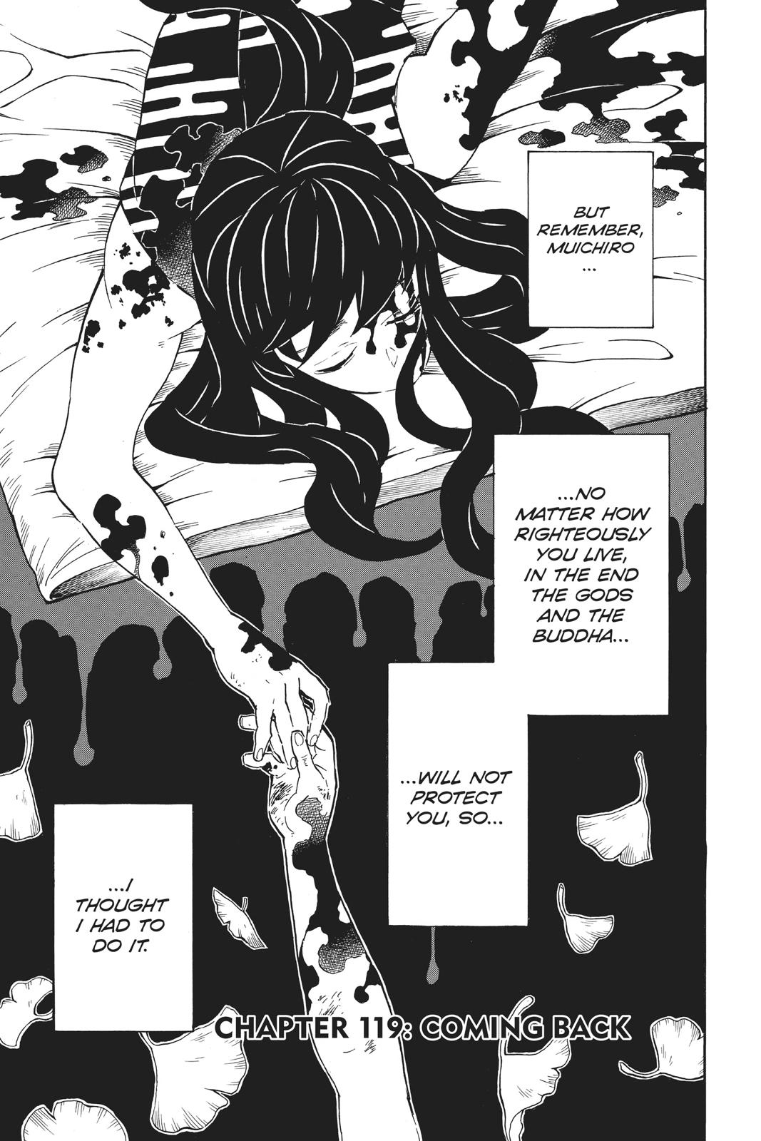 Demon Slayer: Kimetsu no Yaiba Chapter 119 Page 1