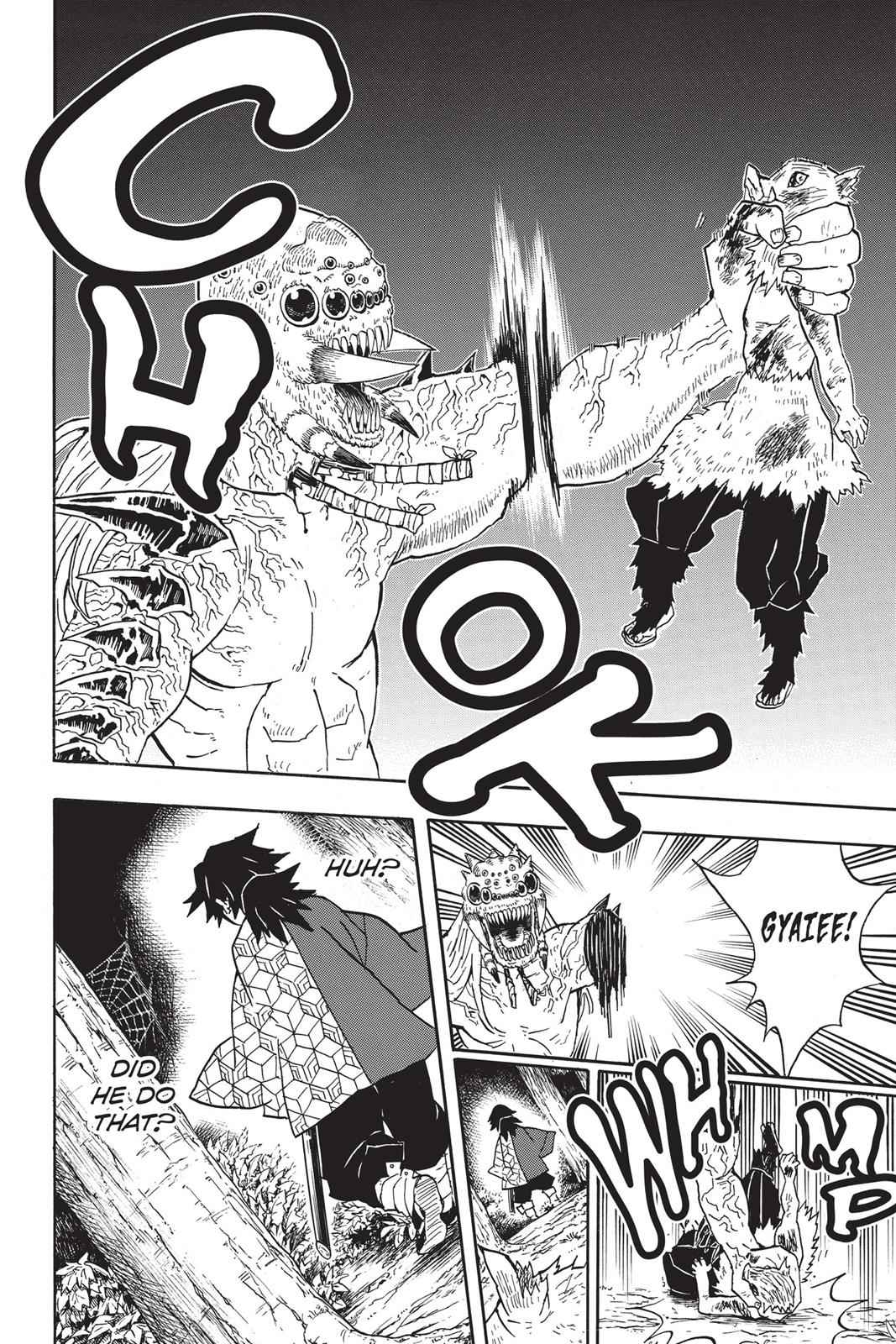 Demon Slayer: Kimetsu no Yaiba Chapter 37 Page 12