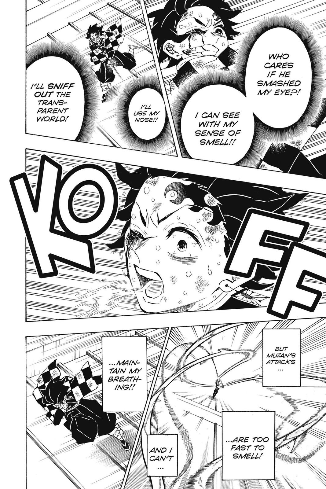 Demon Slayer: Kimetsu no Yaiba Chapter 182 Page 15