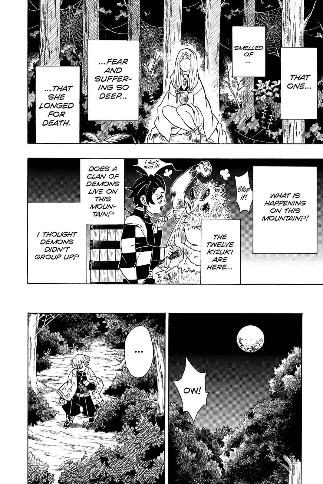 Demon Slayer: Kimetsu no Yaiba Chapter 32 Page 10