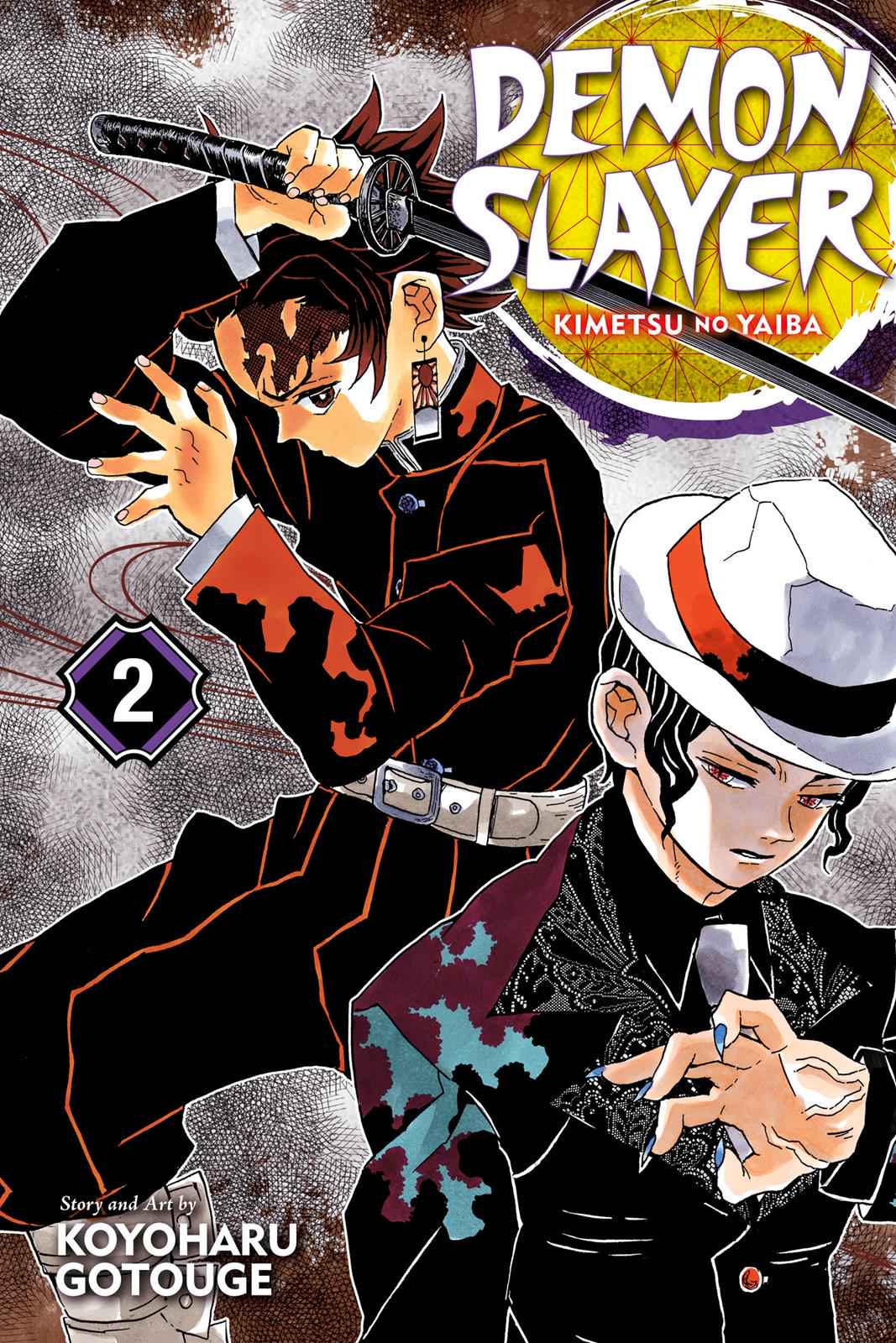Demon Slayer: Kimetsu no Yaiba Chapter 8 Page 1