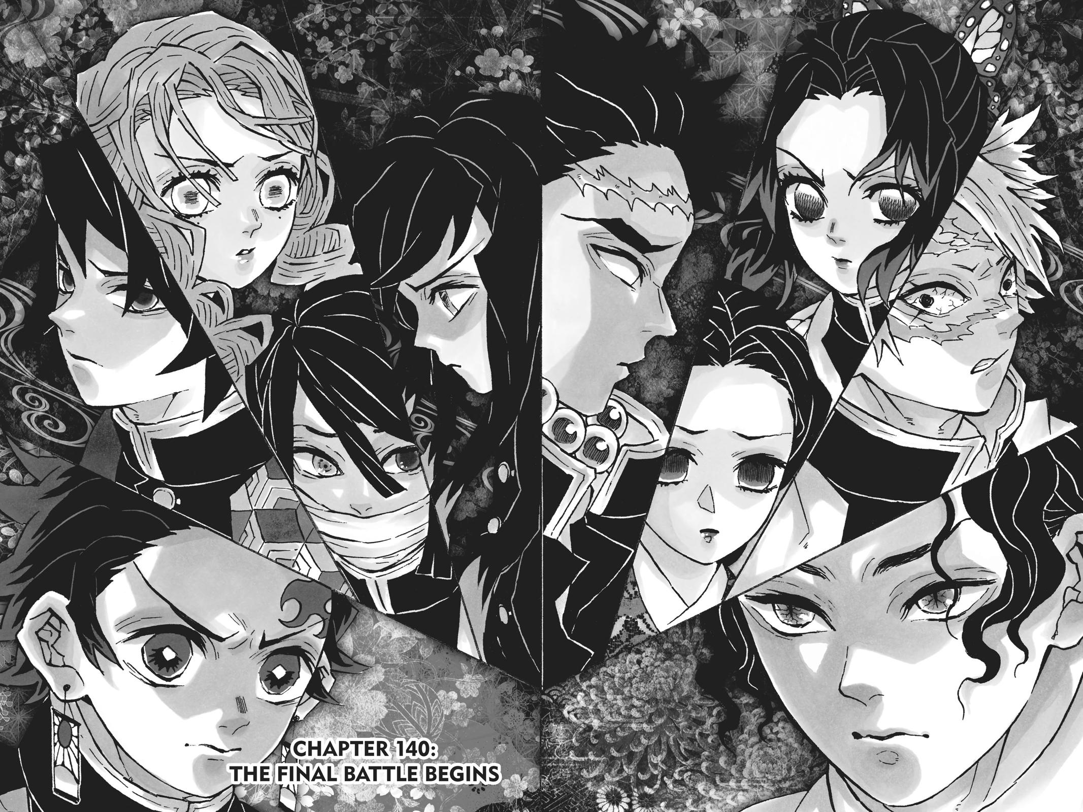 Demon Slayer: Kimetsu no Yaiba Chapter 140 Page 2