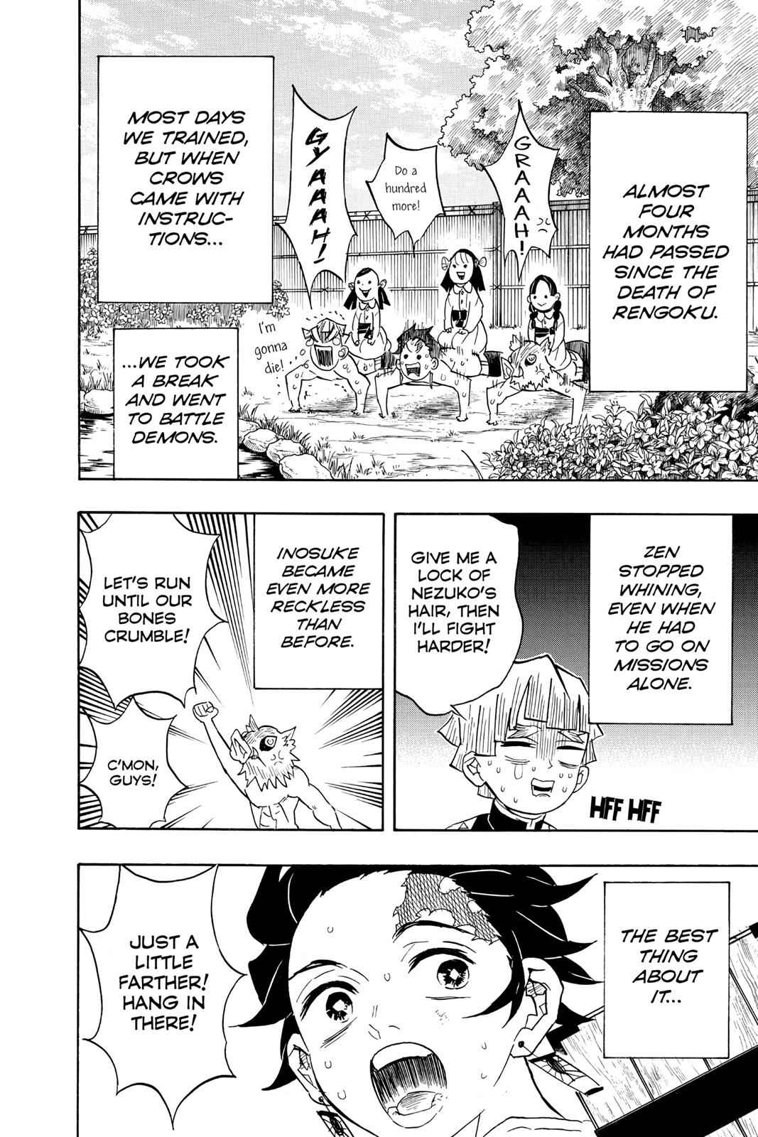 Demon Slayer: Kimetsu no Yaiba Chapter 70 Page 2