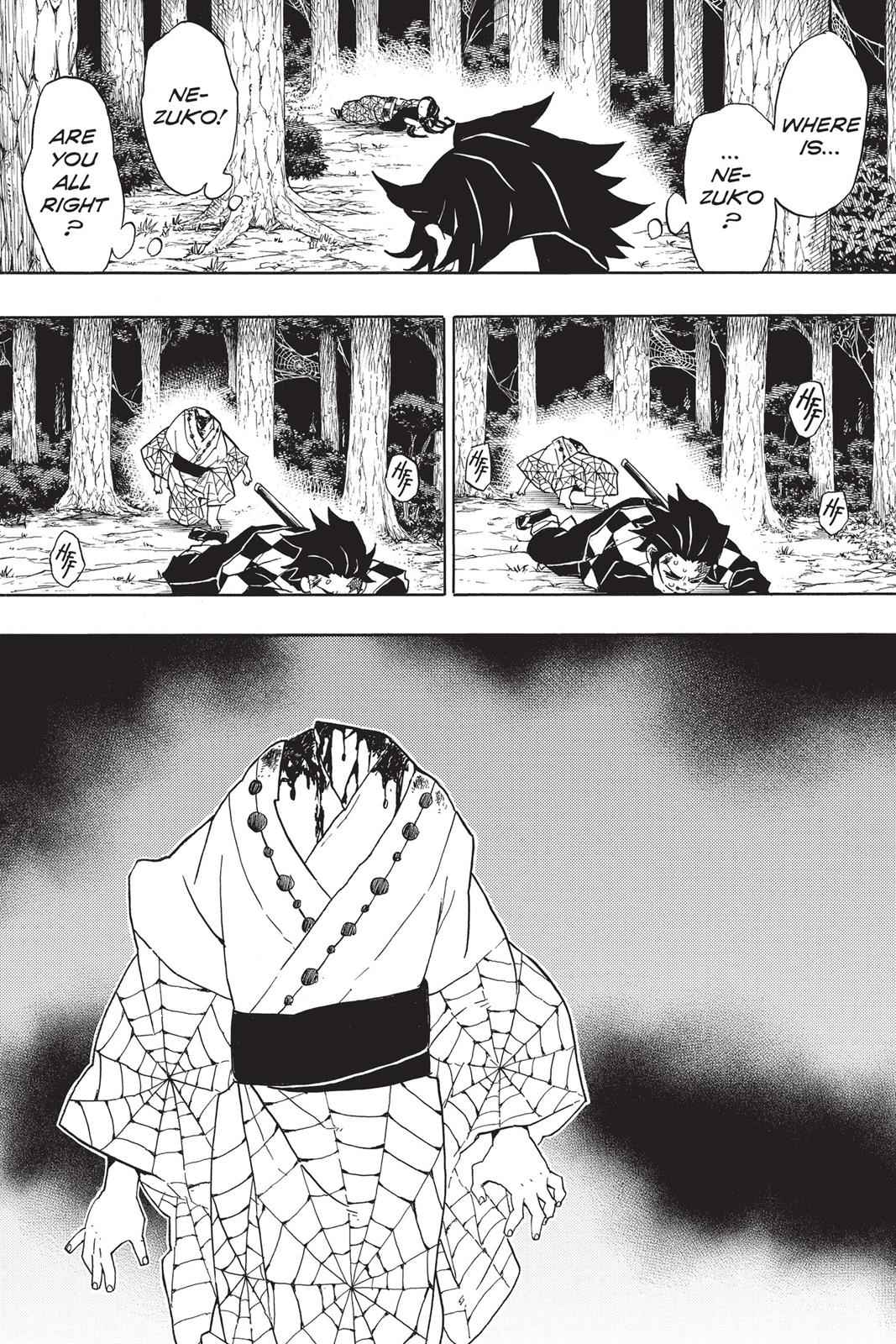 Demon Slayer: Kimetsu no Yaiba Chapter 42 Page 5