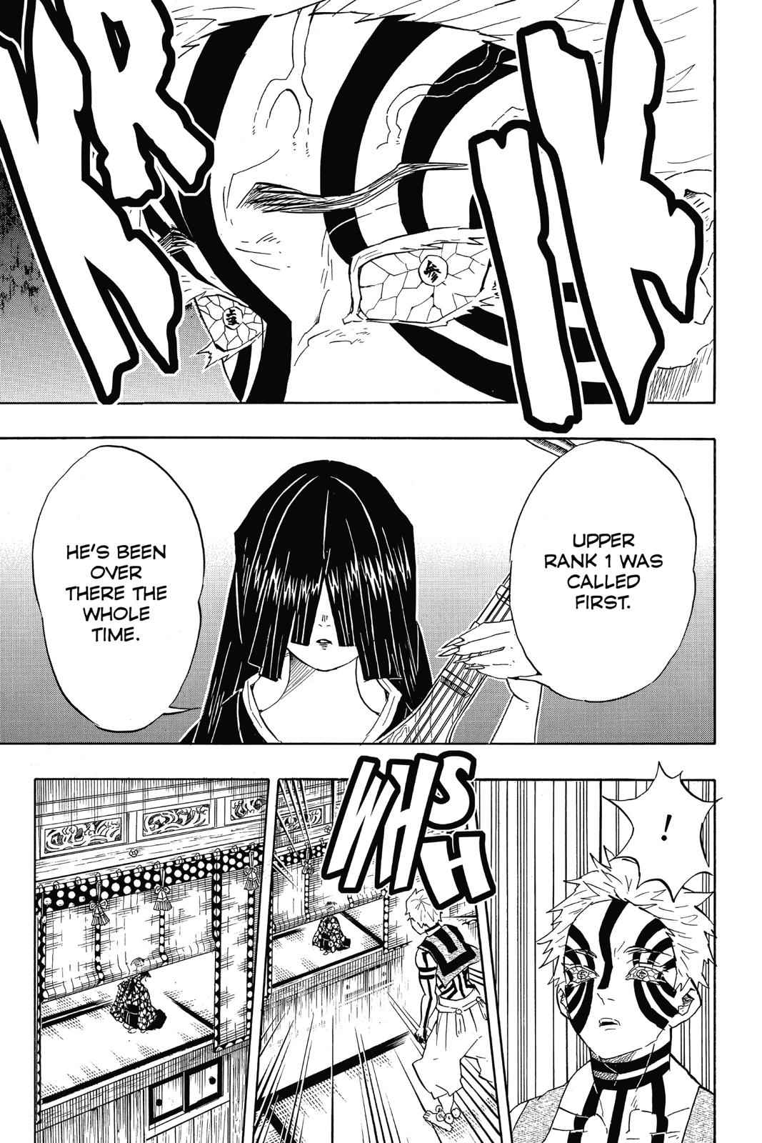 Demon Slayer: Kimetsu no Yaiba Chapter 98 Page 15