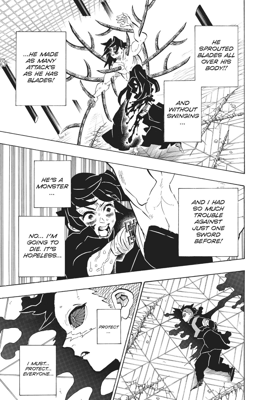Demon Slayer: Kimetsu no Yaiba Chapter 175 Page 8