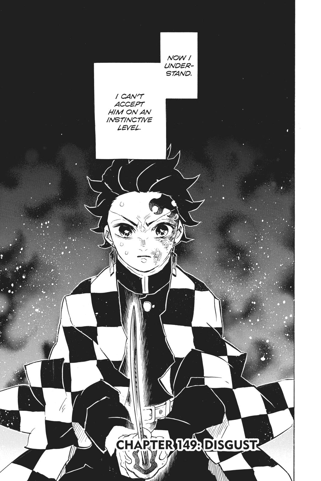 Demon Slayer: Kimetsu no Yaiba Chapter 149 Page 1