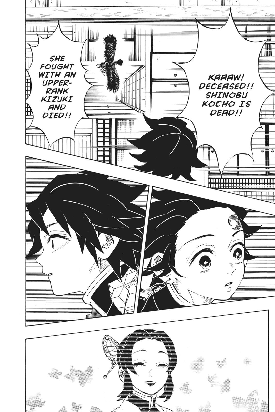 Demon Slayer: Kimetsu no Yaiba Chapter 144 Page 4