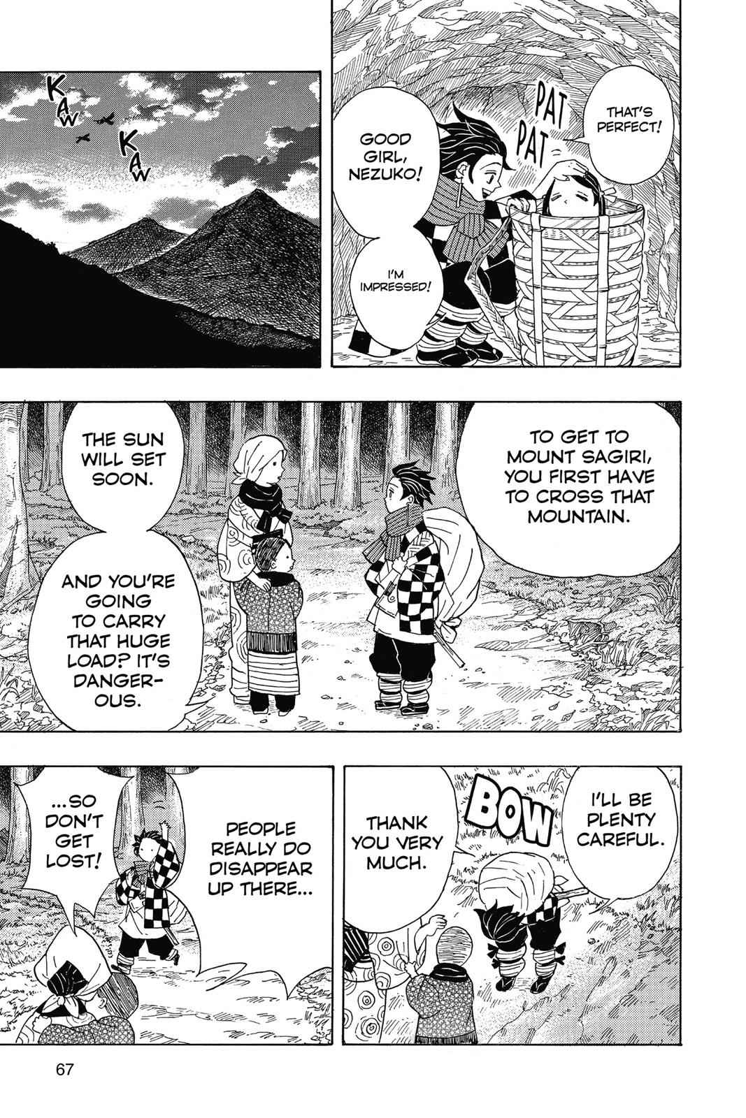 Demon Slayer: Kimetsu no Yaiba Chapter 2 Page 7