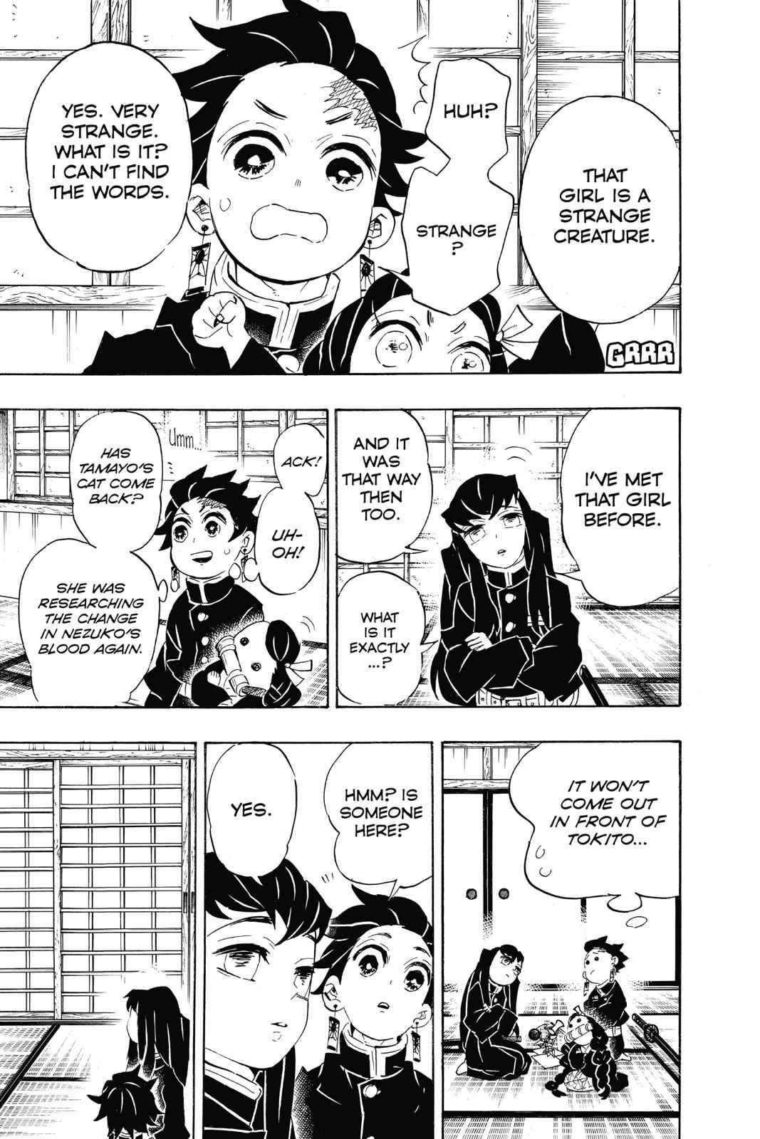 Demon Slayer: Kimetsu no Yaiba Chapter 106 Page 5
