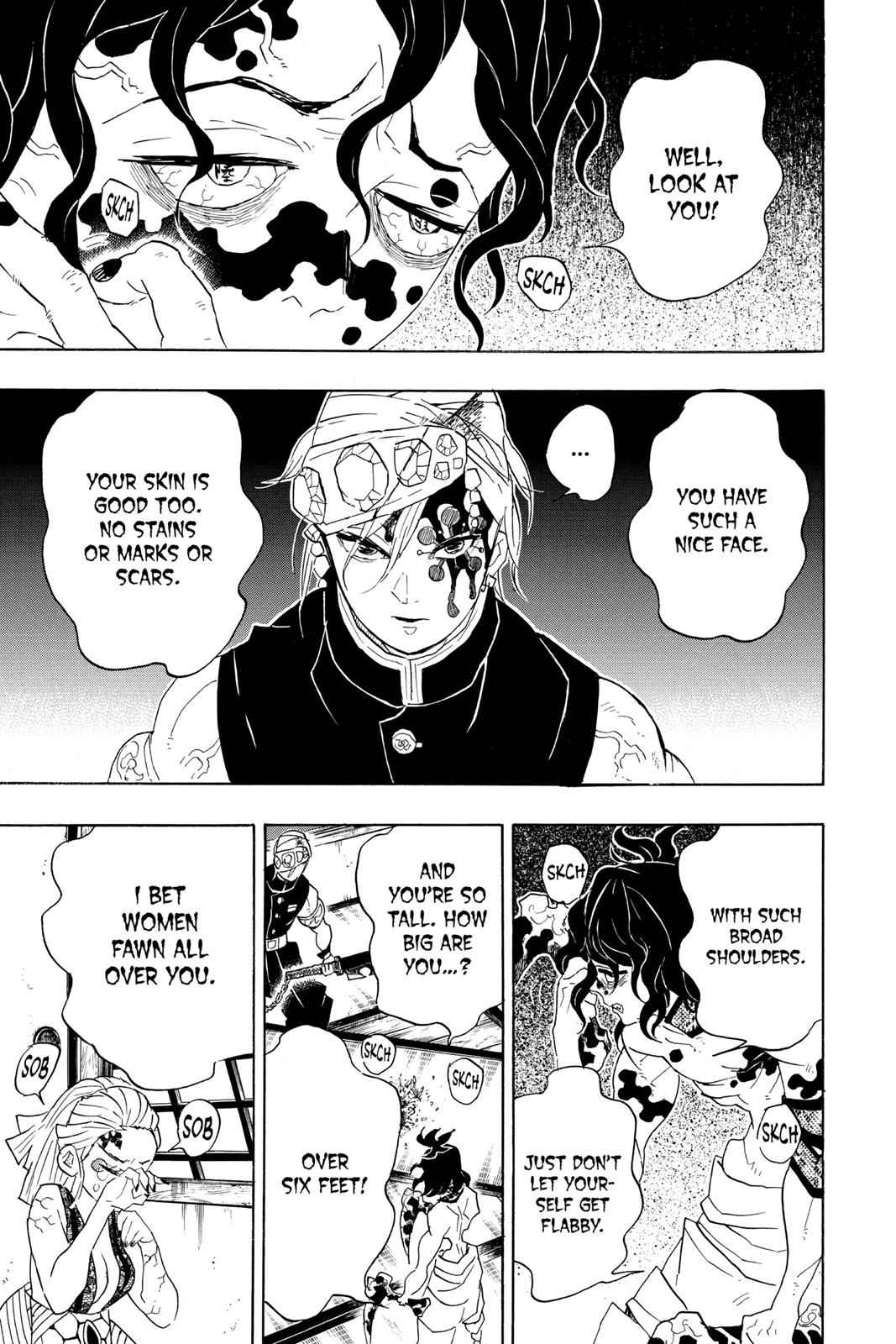 Demon Slayer: Kimetsu no Yaiba Chapter 86 Page 3
