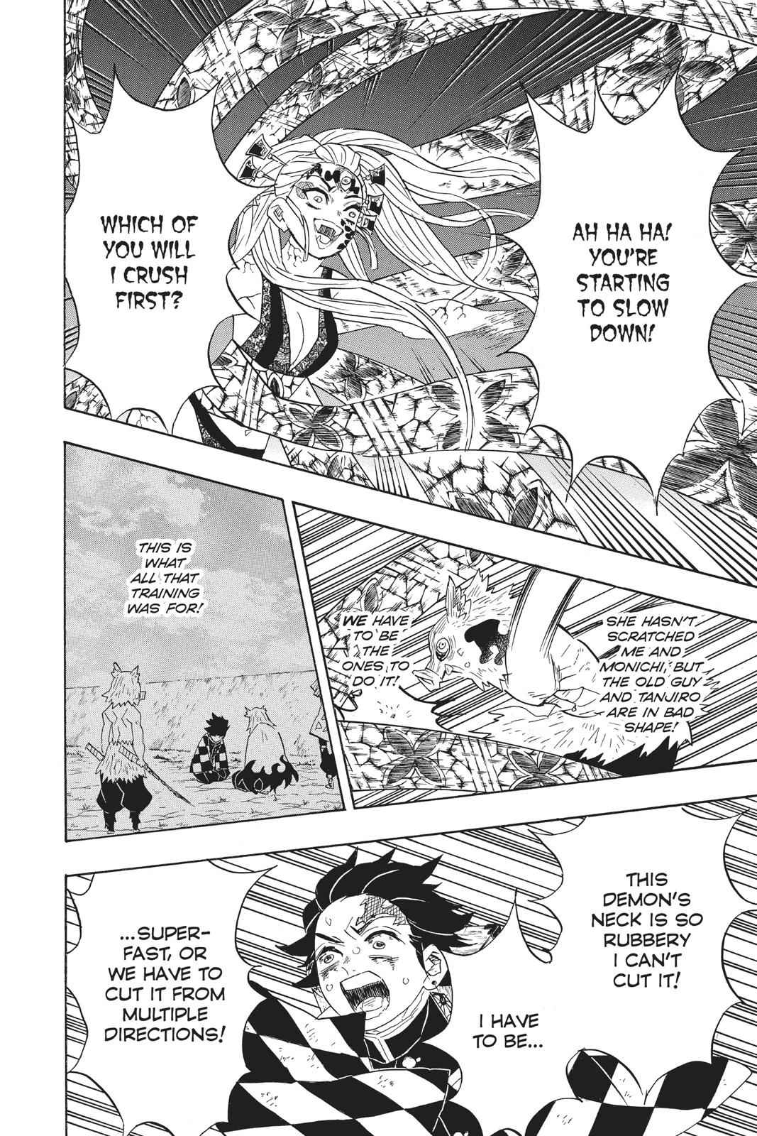Demon Slayer: Kimetsu no Yaiba Chapter 91 Page 12