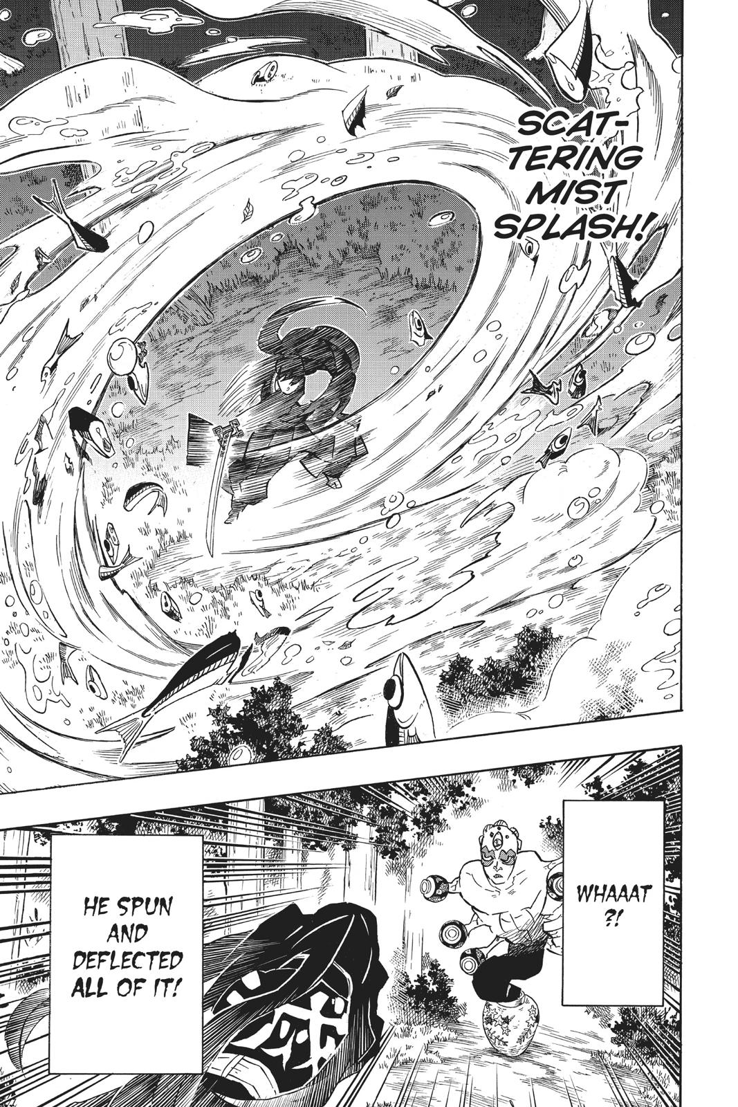 Demon Slayer: Kimetsu no Yaiba Chapter 120 Page 9