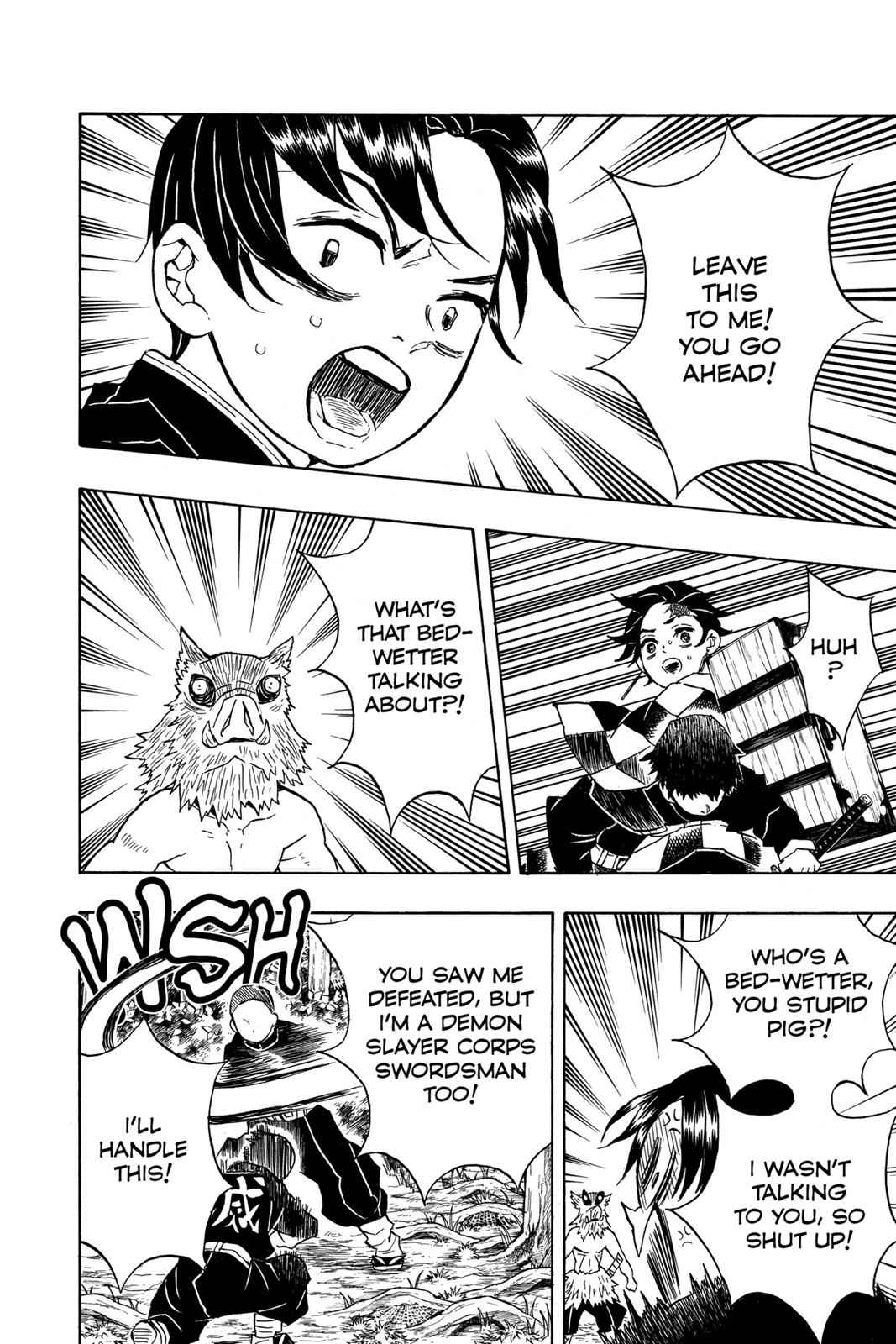 Demon Slayer: Kimetsu no Yaiba Chapter 30 Page 2