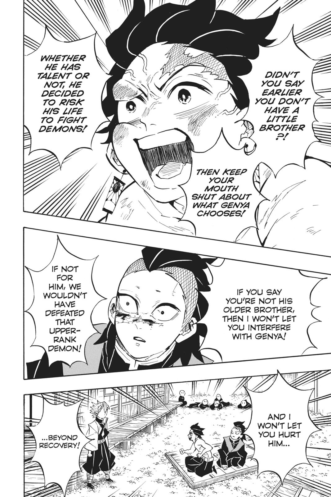 Demon Slayer: Kimetsu no Yaiba Chapter 133 Page 10