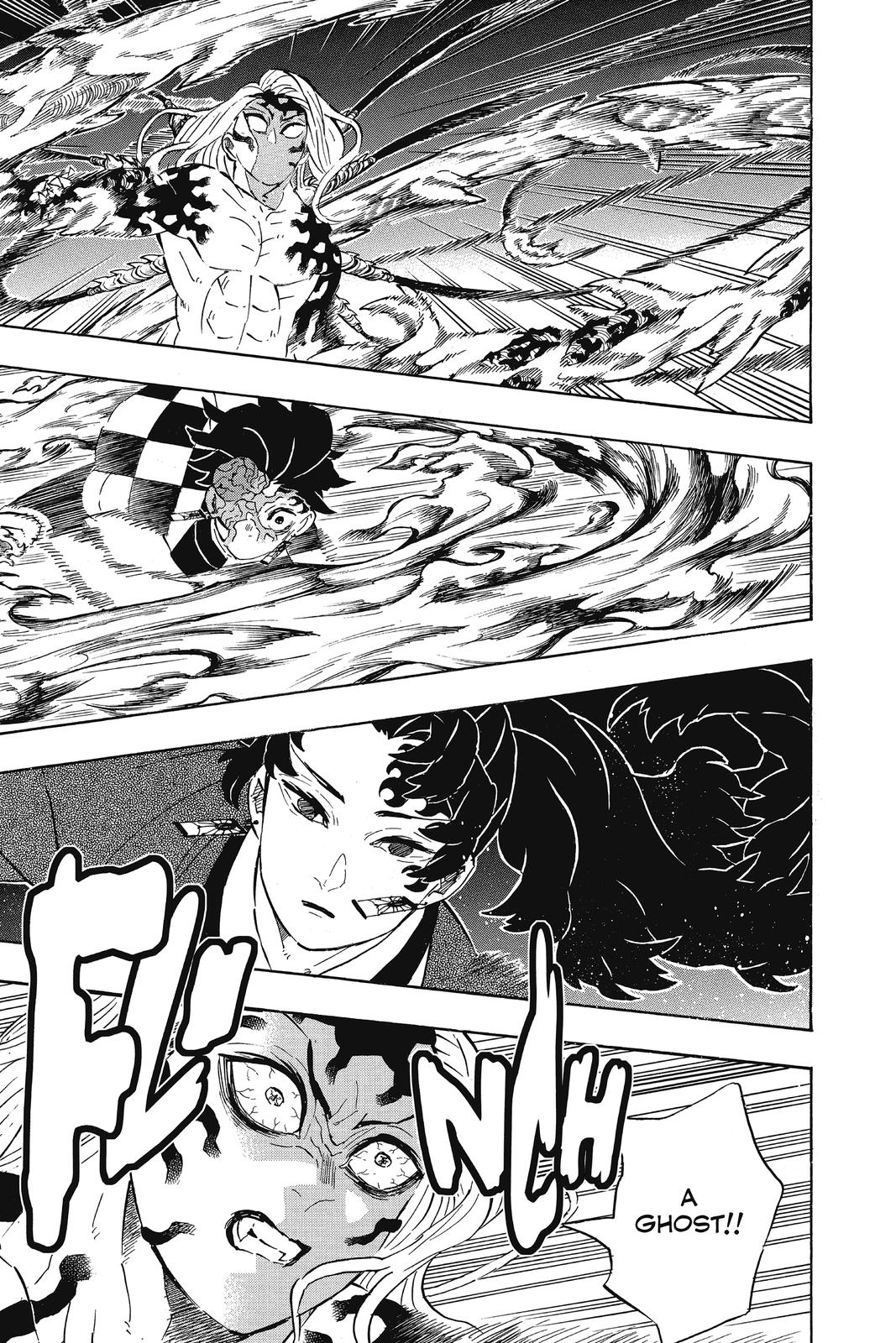 Demon Slayer: Kimetsu no Yaiba Chapter 192 Page 15