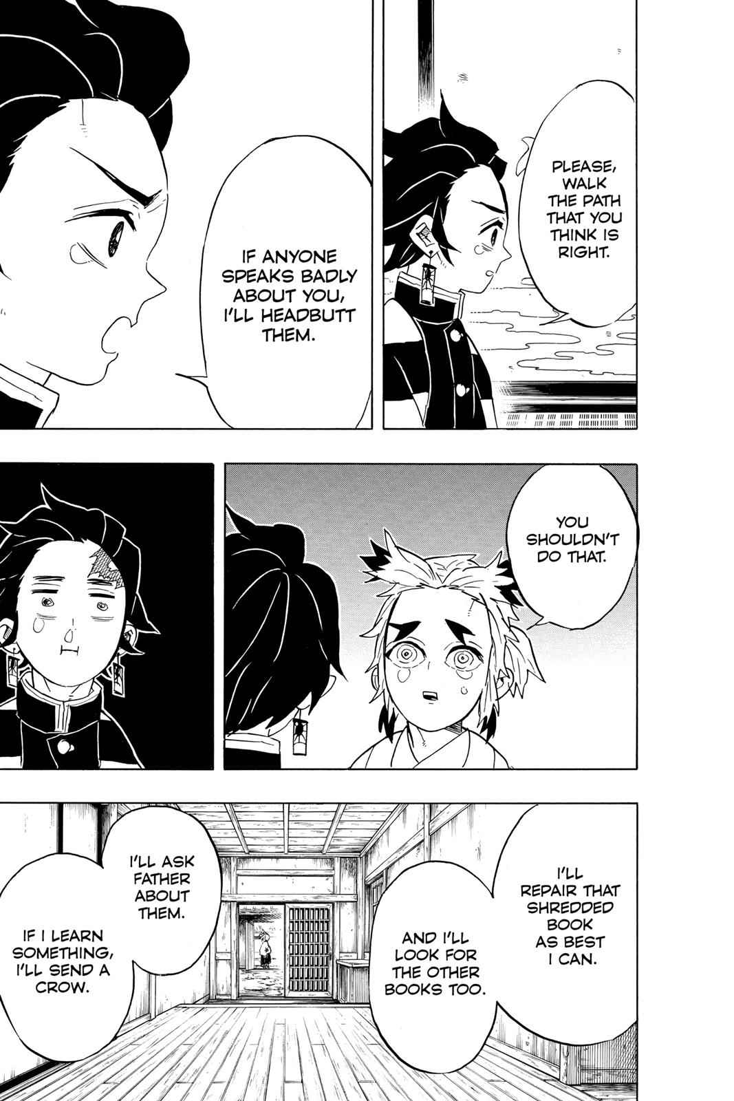 Demon Slayer: Kimetsu no Yaiba Chapter 69 Page 9