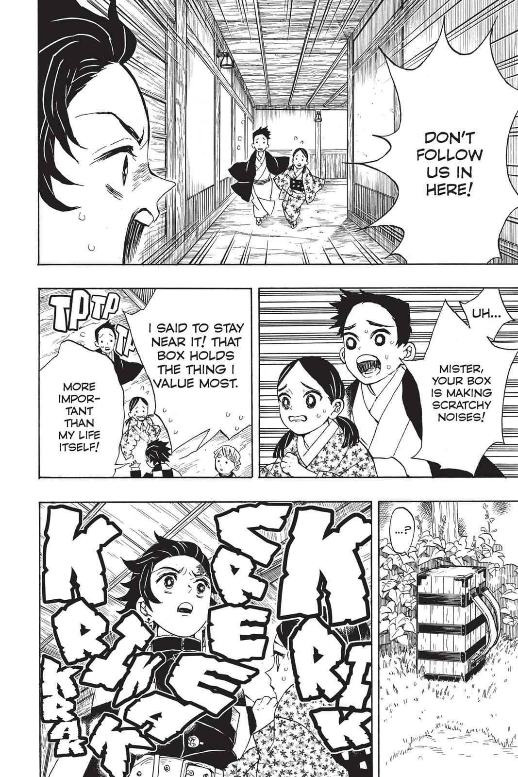 Demon Slayer: Kimetsu no Yaiba Chapter 21 Page 6