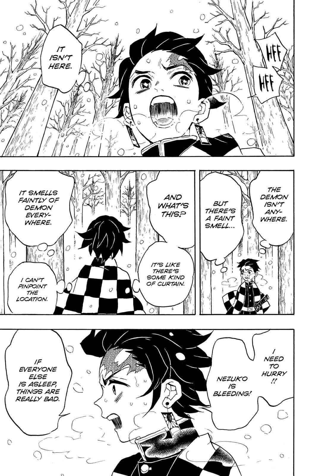 Demon Slayer: Kimetsu no Yaiba Chapter 57 Page 15