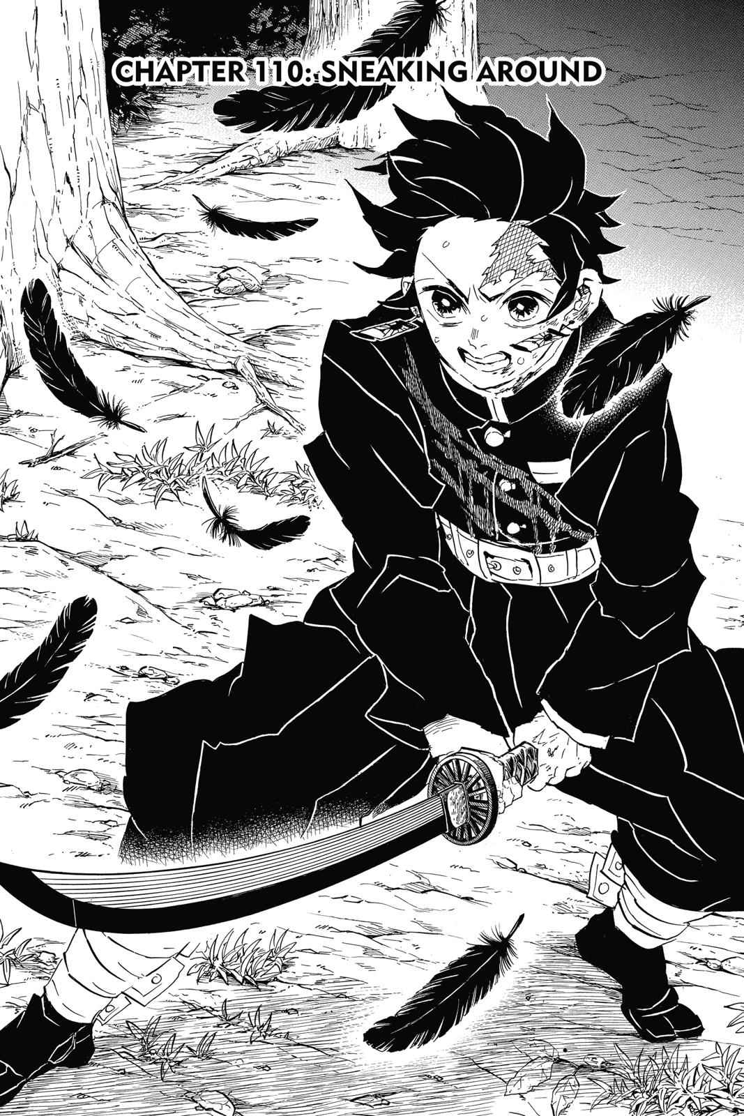 Demon Slayer: Kimetsu no Yaiba Chapter 110 Page 1