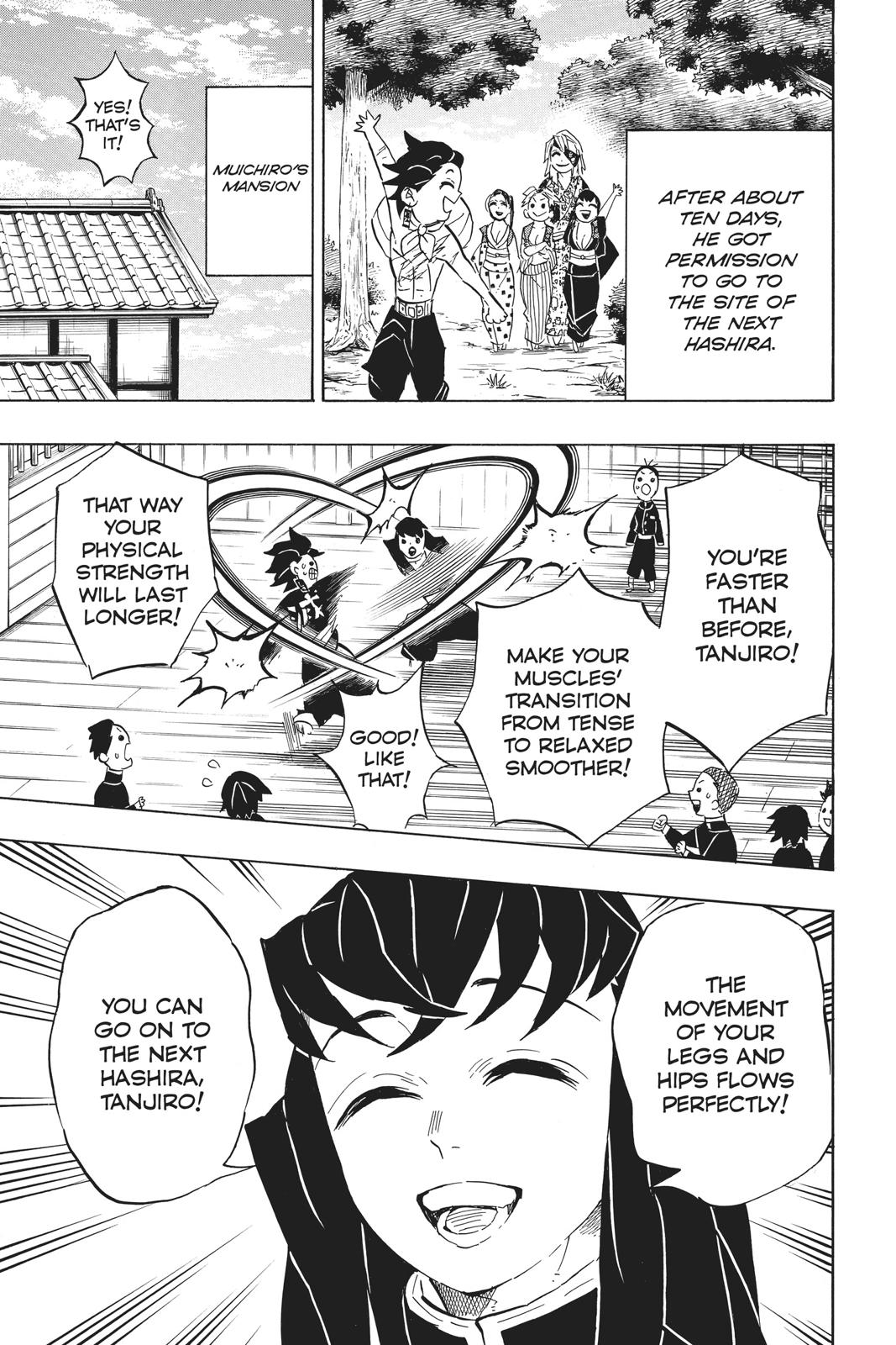Demon Slayer: Kimetsu no Yaiba Chapter 132 Page 3