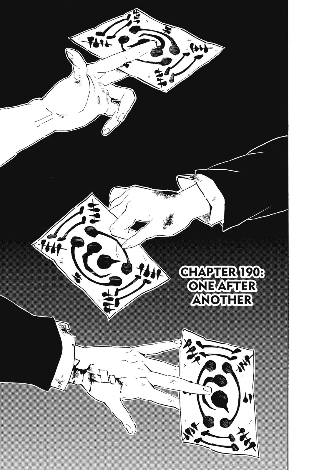 Demon Slayer: Kimetsu no Yaiba Chapter 190 Page 1