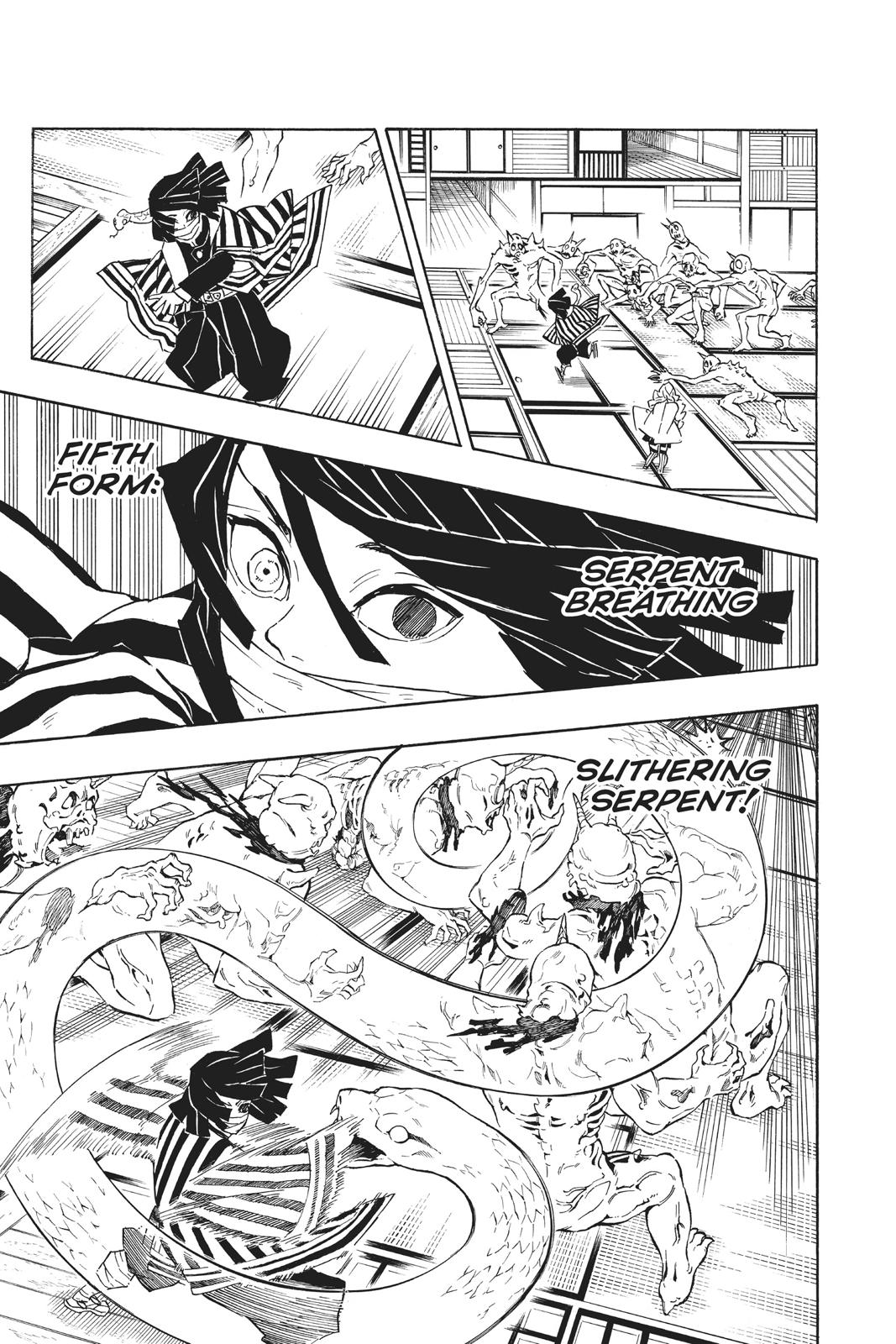 Demon Slayer: Kimetsu no Yaiba Chapter 140 Page 10