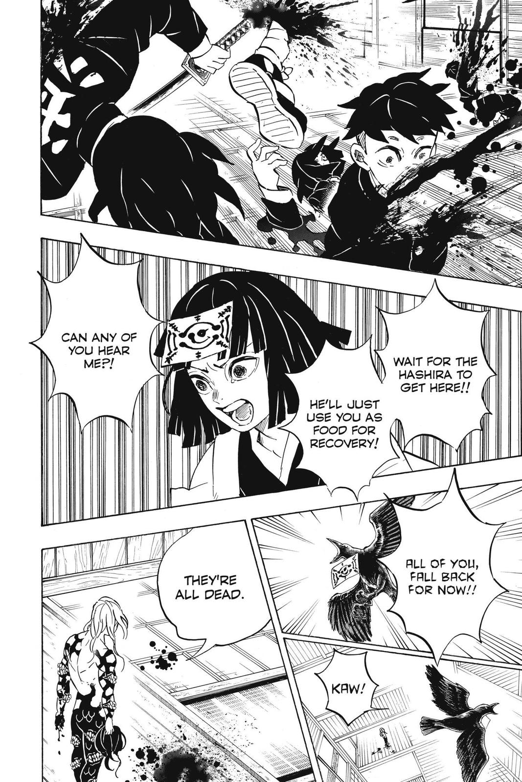 Demon Slayer: Kimetsu no Yaiba Chapter 180 Page 10