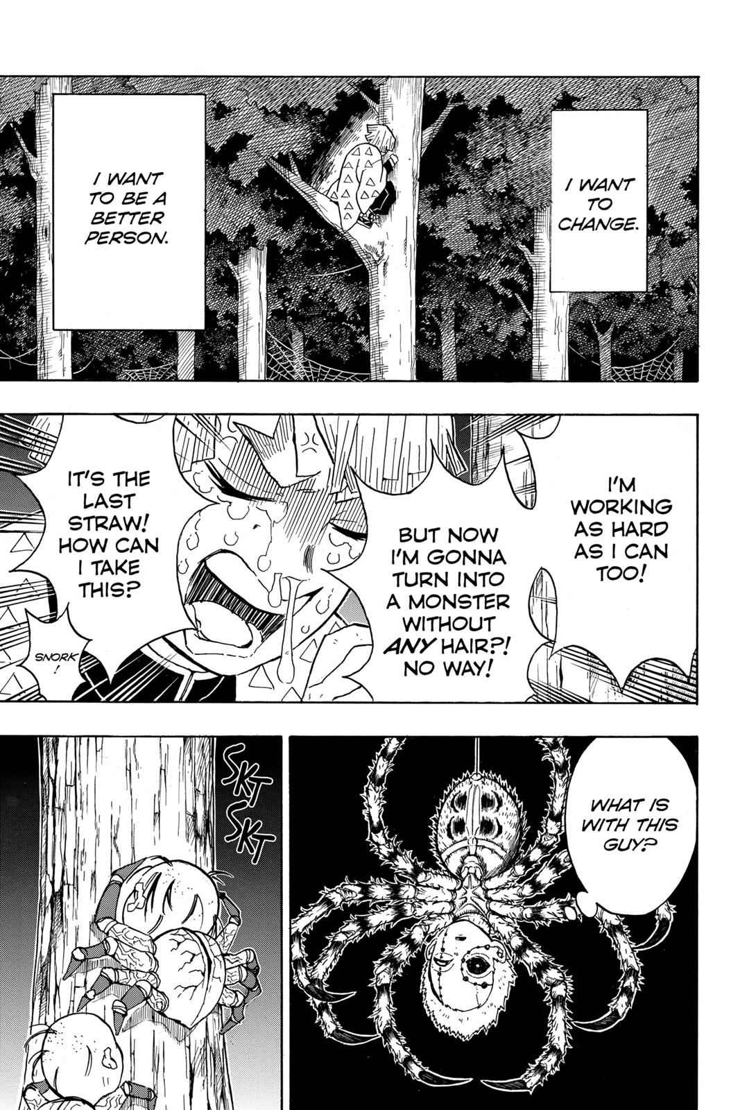 Demon Slayer: Kimetsu no Yaiba Chapter 33 Page 9