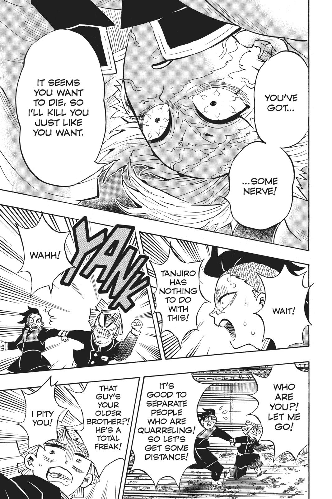 Demon Slayer: Kimetsu no Yaiba Chapter 133 Page 15