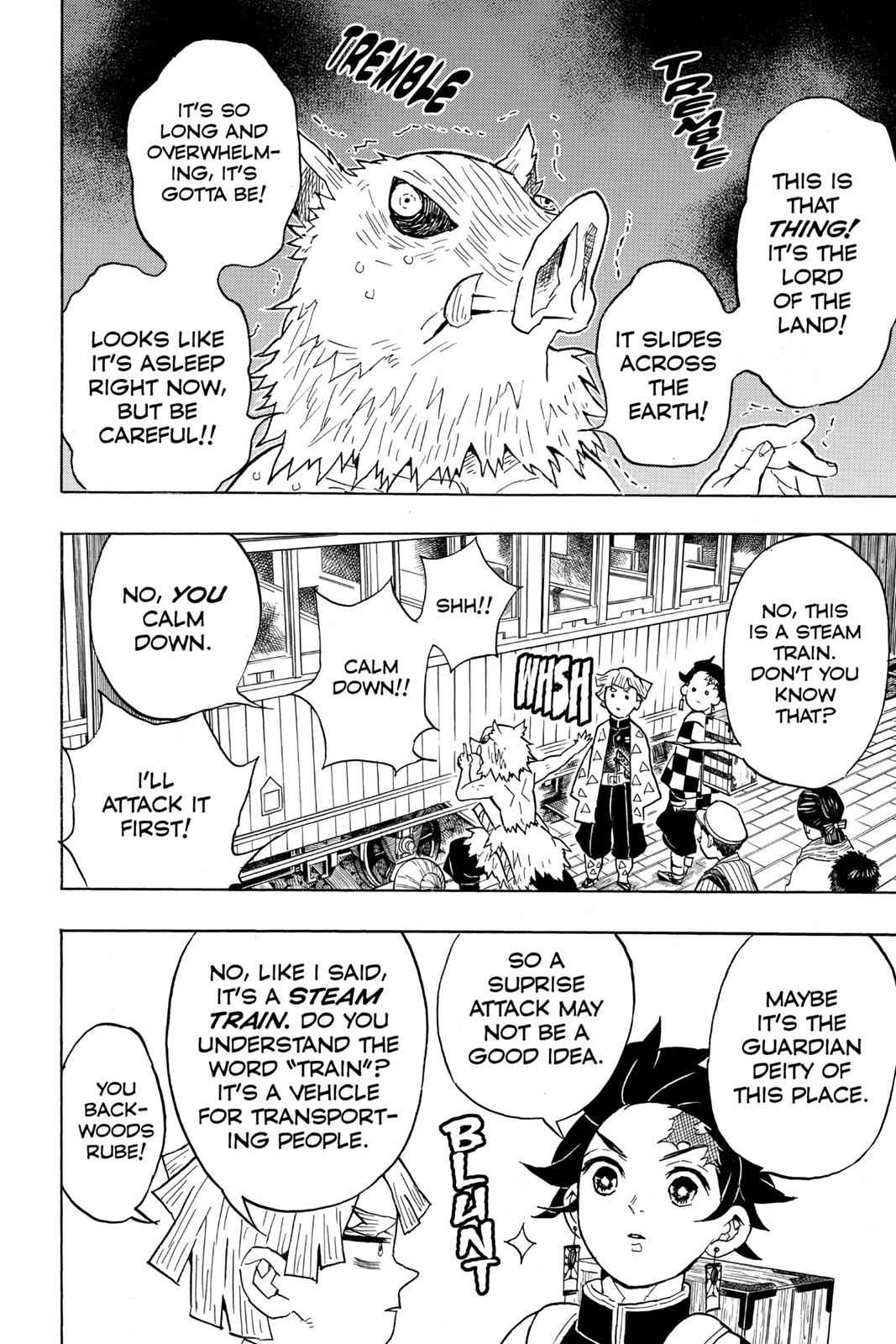 Demon Slayer: Kimetsu no Yaiba Chapter 54 Page 2