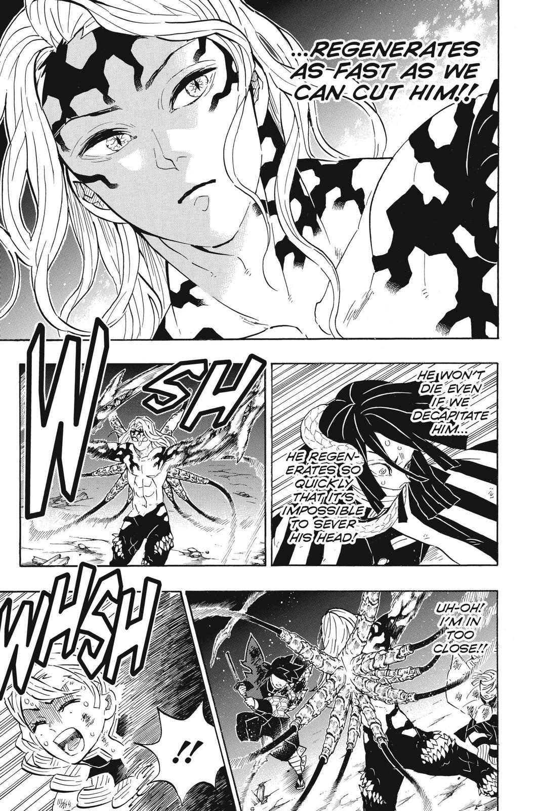Demon Slayer: Kimetsu no Yaiba Chapter 184 Page 11