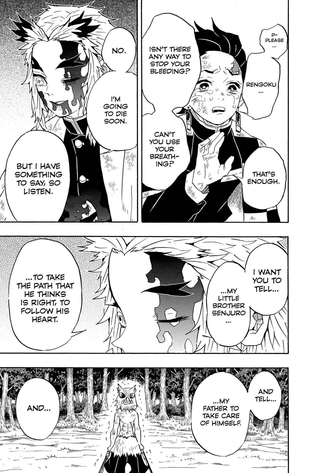 Demon Slayer: Kimetsu no Yaiba Chapter 66 Page 3