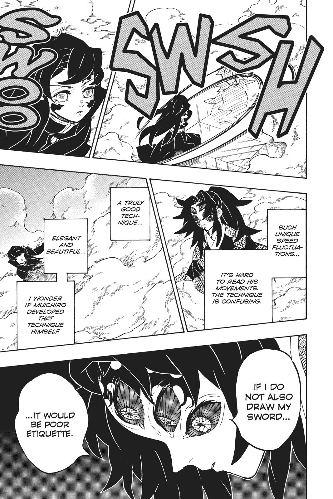 Demon Slayer: Kimetsu no Yaiba Chapter 165 Page 13