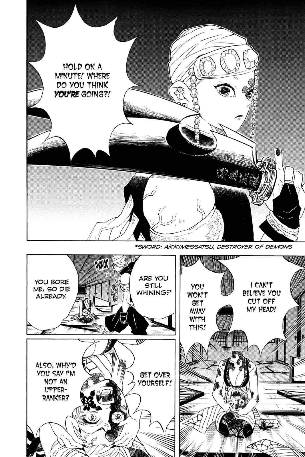 Demon Slayer: Kimetsu no Yaiba Chapter 85 Page 10