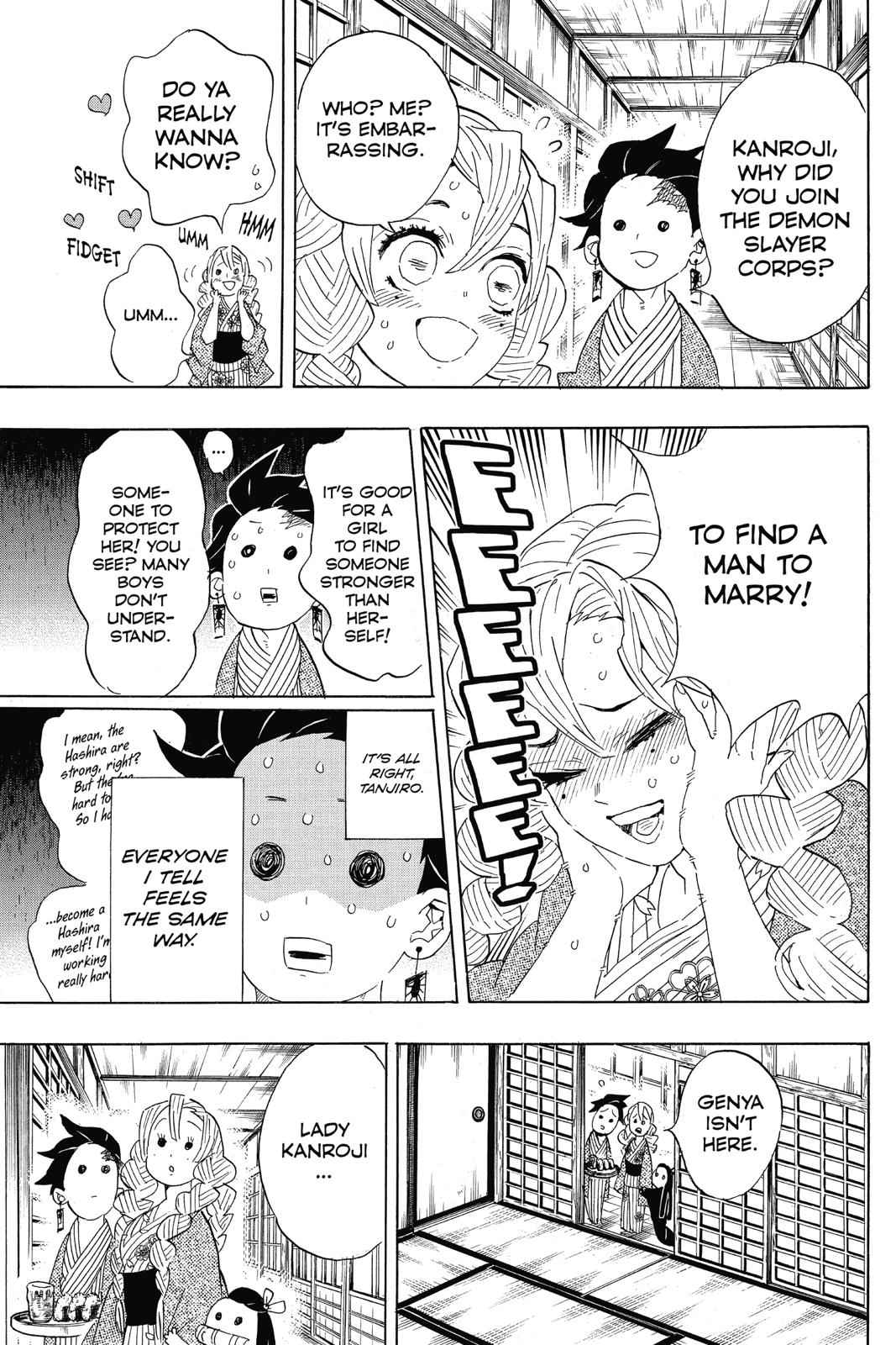 Demon Slayer: Kimetsu no Yaiba Chapter 101 Page 13