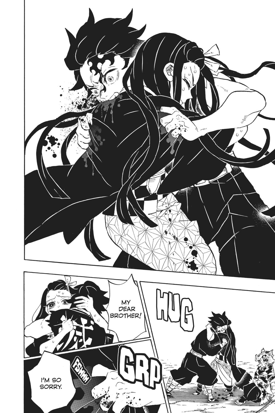 Demon Slayer: Kimetsu no Yaiba Chapter 202 Page 2