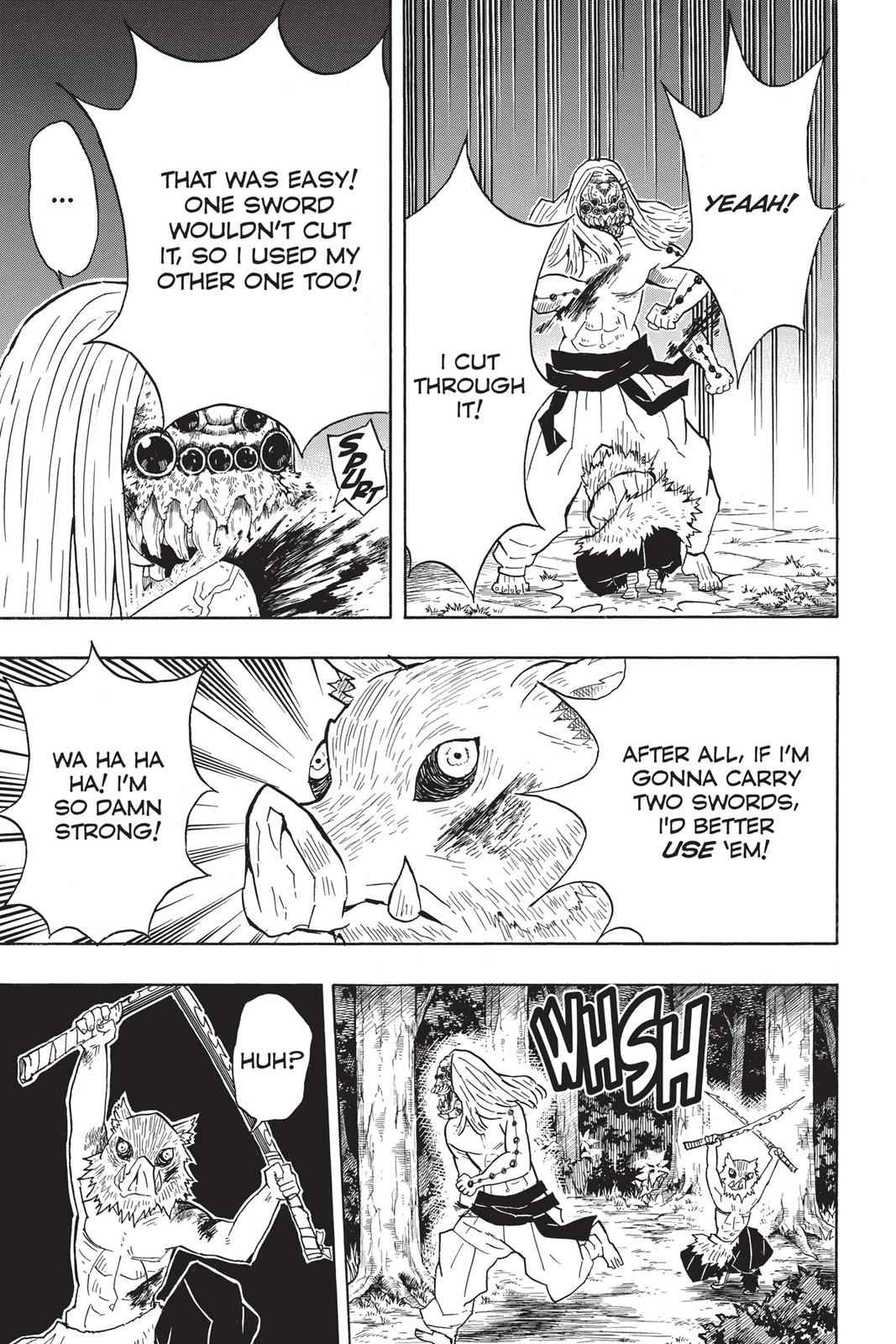 Demon Slayer: Kimetsu no Yaiba Chapter 36 Page 15