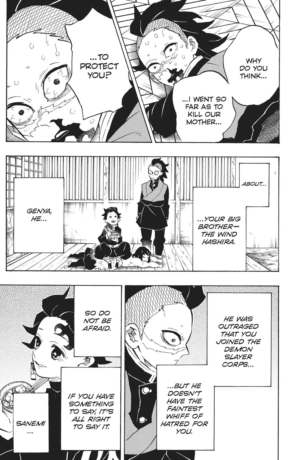 Demon Slayer: Kimetsu no Yaiba Chapter 166 Page 13