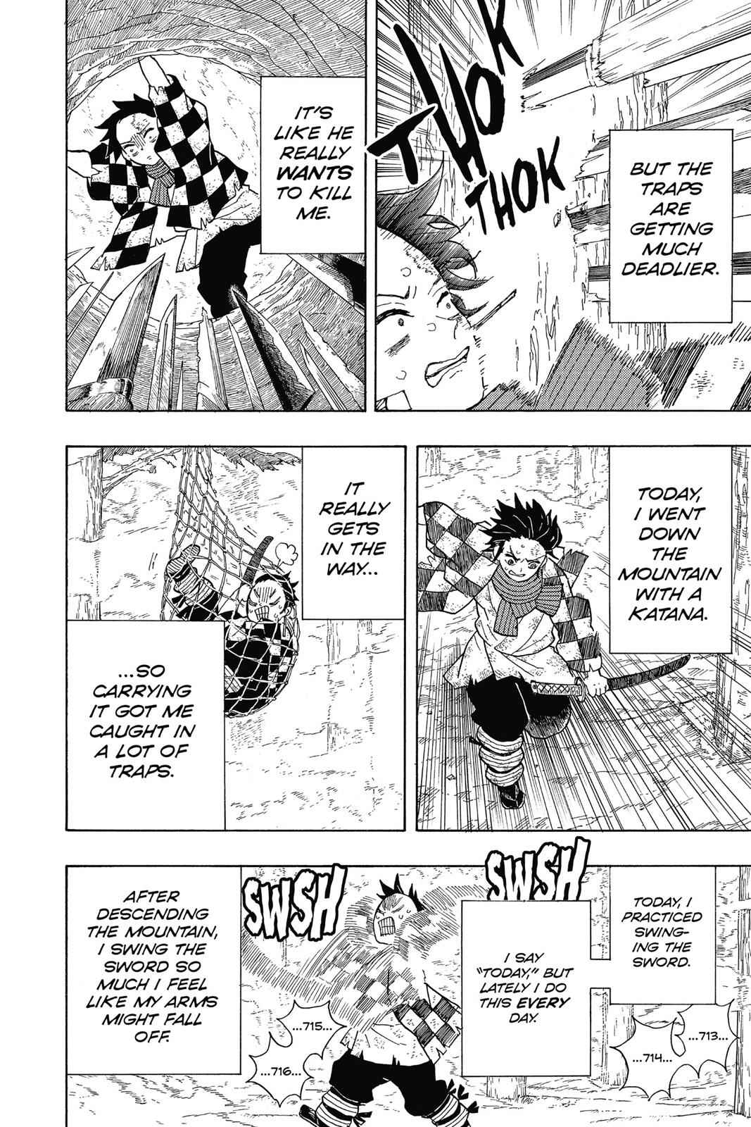 Demon Slayer: Kimetsu no Yaiba Chapter 4 Page 6