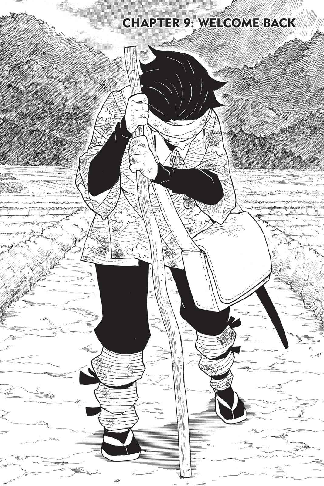 Demon Slayer: Kimetsu no Yaiba Chapter 9 Page 1