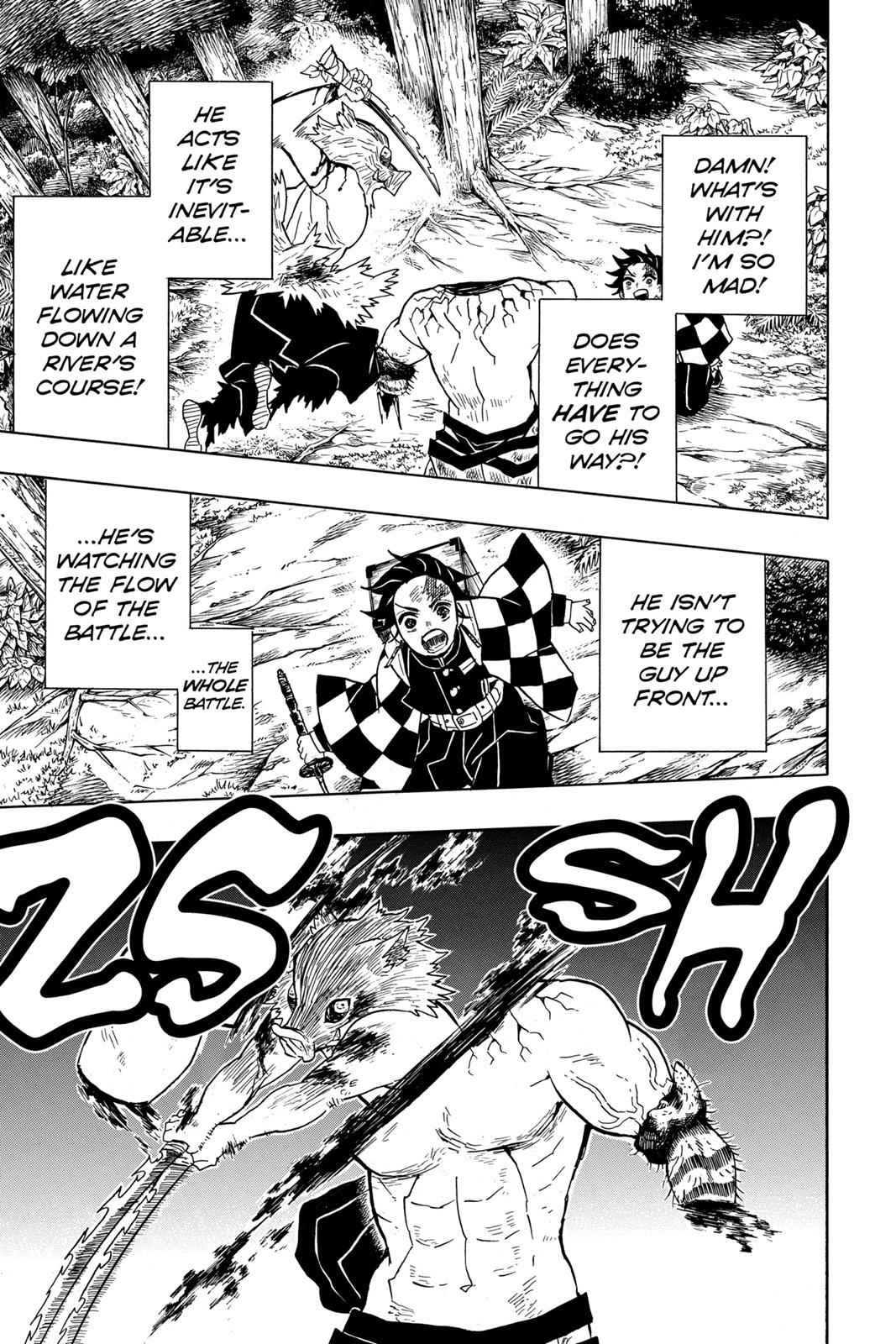 Demon Slayer: Kimetsu no Yaiba Chapter 31 Page 15