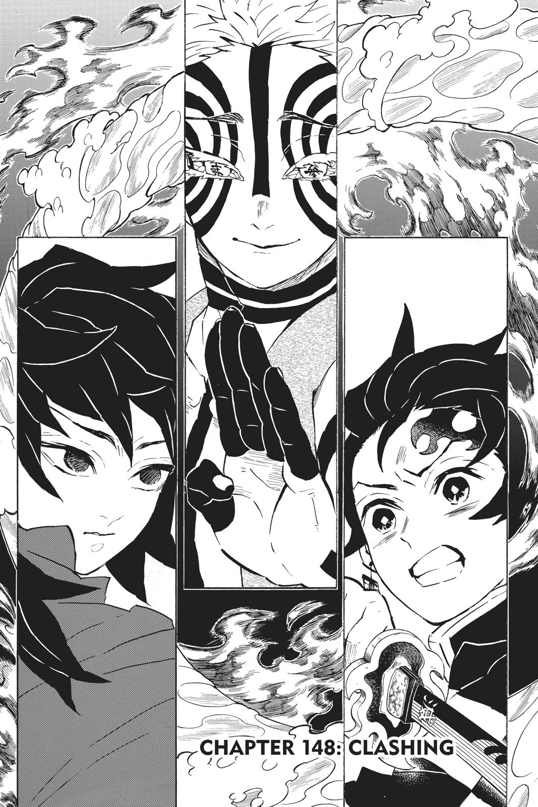 Demon Slayer: Kimetsu no Yaiba Chapter 148 Page 1